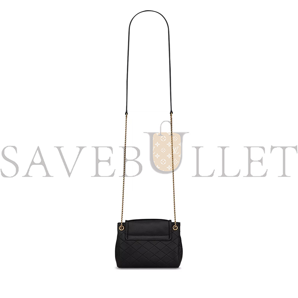 YSL MINI NOLITA IN LAMBSKIN 6727381EL071000 (18*13*6cm) YSL MINI NOLITA IN LAMBSKIN 6727381EL071000 (18*13*6cm)